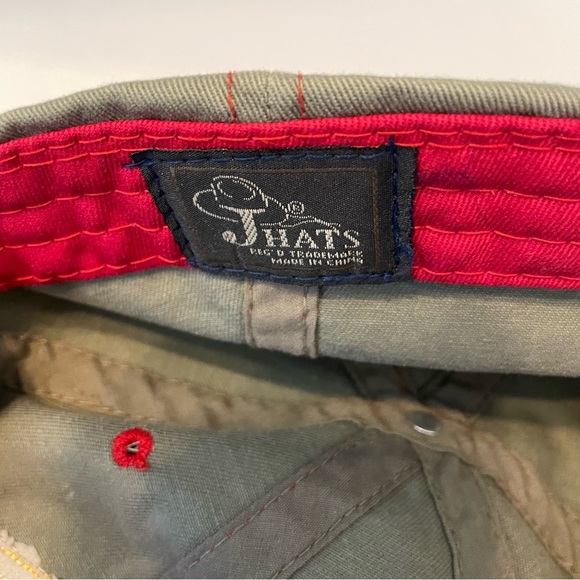 Colorado Jhats | Colorado Stitched Logo Adult Adjustable Cap - Picture 3 of 8